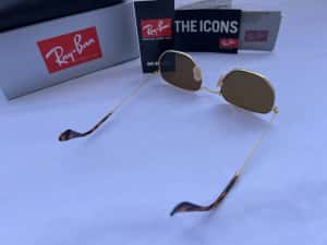 Ochelari de soare Ray Ban 3548N Hexagon Noi — miniatura 6