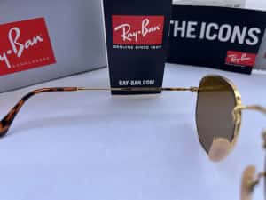 Ochelari de soare Ray Ban 3548N Hexagon Noi — miniatura 7