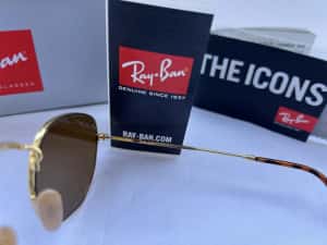 Ochelari de soare Ray Ban 3548N Hexagon Noi — miniatura 8