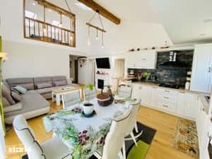 Penthouse 4 camere cu TERASĂ 40 mp - zona Mândra, C. Arhitectilor — miniatura 5
