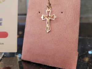 Medalion aur 14K 0.98g (Iulius Mall)(B-29) Garantie 2 ani! — miniatura 3