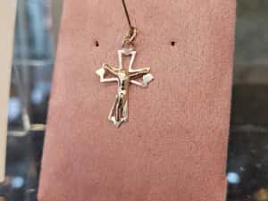 Medalion aur 14K 0.98g (Iulius Mall)(B-29) Garantie 2 ani! — miniatura 7