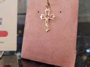 Medalion aur 14K 0.98g (Iulius Mall)(B-29) Garantie 2 ani! — miniatura 8