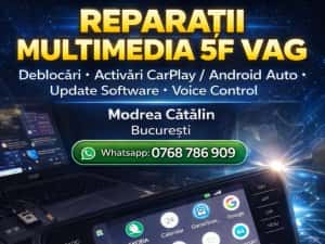 Card SD cu Activare App-Connect / Smartlink/Fullink Apple CarPlay / Android Auto / MirrorLink MIB2, MIB2 Entry (MEN2), MIB2.5, MIB3 — miniatura 3