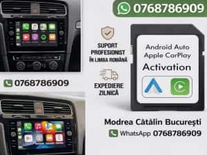 Card SD cu Activare App-Connect / Smartlink/Fullink Apple CarPlay / Android Auto / MirrorLink MIB2, MIB2 Entry (MEN2), MIB2.5, MIB3 — miniatura 9