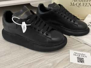Alexander McQ U EE N full box black edition — miniatura 1