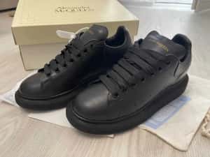 Alexander McQ U EE N full box black edition — miniatura 3