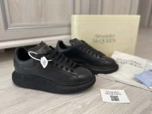 Alexander McQ U EE N full box black edition — miniatura 4