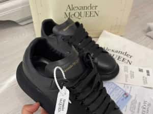 Alexander McQ U EE N full box black edition — miniatura 5
