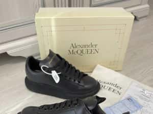 Alexander McQ U EE N full box black edition — miniatura 6