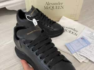 Alexander McQ U EE N full box black edition — miniatura 7