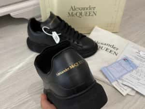 Alexander McQ U EE N full box black edition — miniatura 8