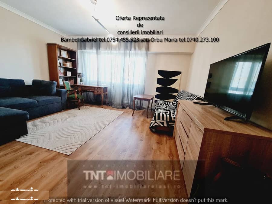Apartament 1 Cameră Decomandat Copou DE ÎNCHIRIAT — fotografie 1 din 6