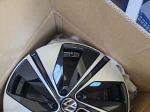 Jante de aliaj pentru vw pe 17 marca silver line — miniatura 2