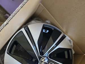 Jante de aliaj pentru vw pe 17 marca silver line — miniatura 5