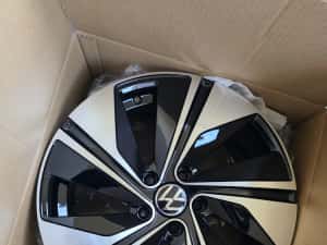 Jante de aliaj pentru vw pe 17 marca silver line — miniatura 6