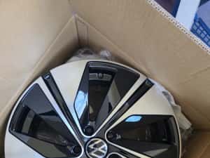 Jante de aliaj pentru vw pe 17 marca silver line — miniatura 8