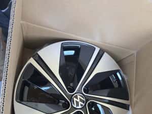 Jante de aliaj pentru vw pe 17 marca silver line — miniatura 9