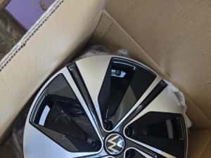 Jante de aliaj pentru vw pe 17 marca silver line — miniatura 10