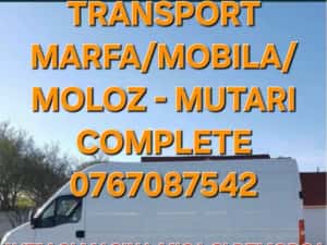 Transport marfa mobila mutari relocari debarasari nonstop — miniatura 9