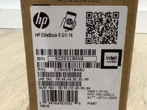 HP Laptop HP EliteBook 6 G1i, ultra 5, 24gb Ram, Sigilat, 2025, OCAZIE model 2025 — miniatura 3