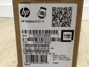 HP Laptop HP EliteBook 6 G1i, ultra 5, 24gb Ram, Sigilat, 2025, OCAZIE model 2025 — miniatura 8