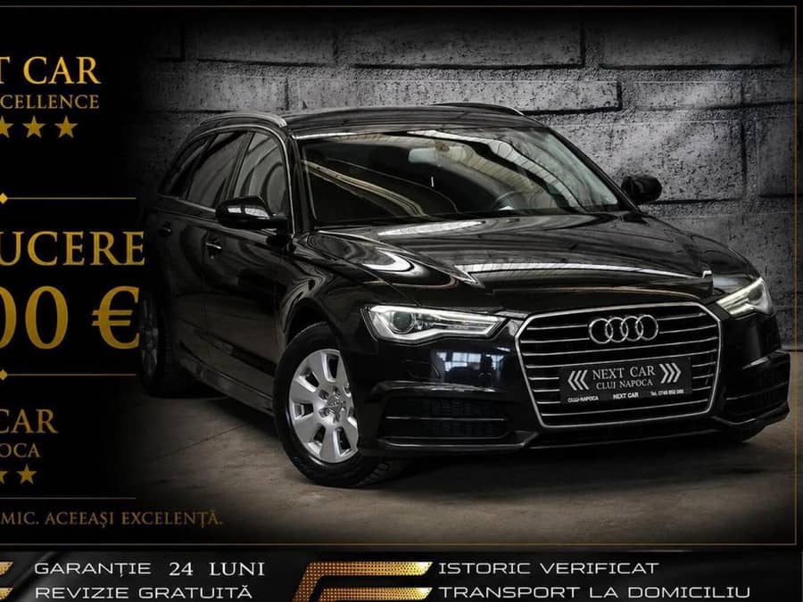 Audi Altele a6-avant Automată 150 HP Diesel — fotografie 1 din 7