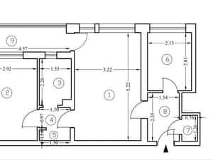 Apartament 2 camere la 400m de metrou Gorjului — miniatura 3