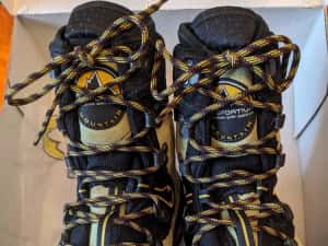 Bocanci de iarna tehnici de dama LaSportiva Nepal Evo GTX — miniatura 3