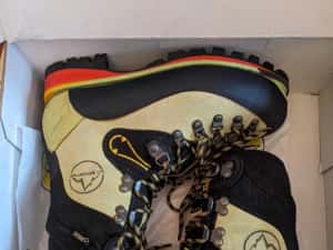Bocanci de iarna tehnici de dama LaSportiva Nepal Evo GTX — miniatura 7