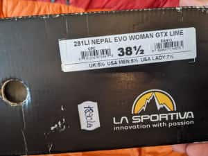 Bocanci de iarna tehnici de dama LaSportiva Nepal Evo GTX — miniatura 8