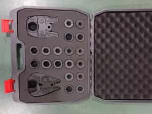 masina sertizat 3 in 1, 2 baterii 5Ah, bacuri TH U V M, cabluri CU/AL — miniatura 6