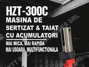 masina sertizat 3 in 1, 2 baterii 5Ah, bacuri TH U V M, cabluri CU/AL — miniatura 9