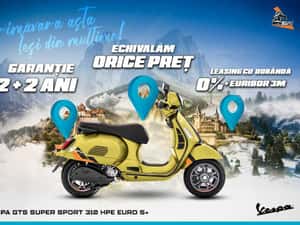 Scuter Vespa GTS Super Sport 310 HPE Euro 5+ — miniatura 3