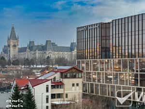 Vedere Palatul Culturii–Ap exclusivist-terasă panoramică–Tatami Seven — miniatura 3