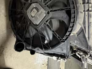 Radiator apa electroventilator bmw e90 e91 e92 e93 330d automat