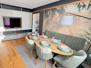 Apartament 3 camere Astra/Saturn complet renovat, mobilat lux — miniatura 4