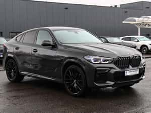 BMW X6 4.395 cm3, 530 cp, second-hand — miniatura 2