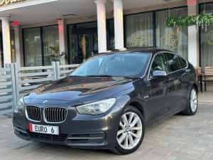 Bmw 520 GT 2.0 D-184 Cp, An 2015, Panoramic, Bord Digital, Impecabil  ! — miniatura 3