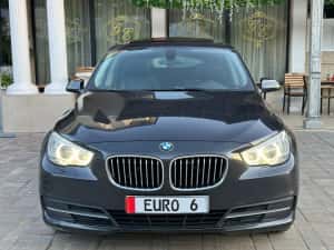 Bmw 520 GT 2.0 D-184 Cp, An 2015, Panoramic, Bord Digital, Impecabil  ! — miniatura 10
