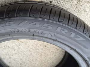 Set 2buc 225/45 R17 91Y Pirelli Cinturato P7 Blue vară — miniatura 2