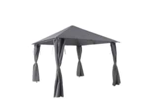 Pavilion CORT Umbrela Cadru Metal Gradina Terasa Curte  3x3x2.7M BC — miniatura 3