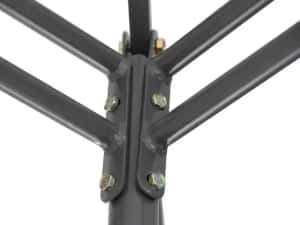 Pavilion CORT Umbrela Cadru Metal Gradina Terasa Curte  3x3x2.7M BC — miniatura 6