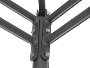 Pavilion CORT Umbrela Cadru Metal Gradina Terasa Curte  3x3x2.7M BC — miniatura 10