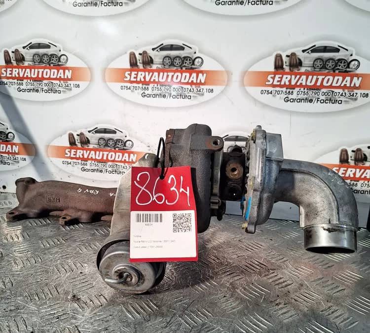 Turbina Toyota RAV 4 (2005-2010) 2.2 Motorina 2007 — fotografie 1 din 9
