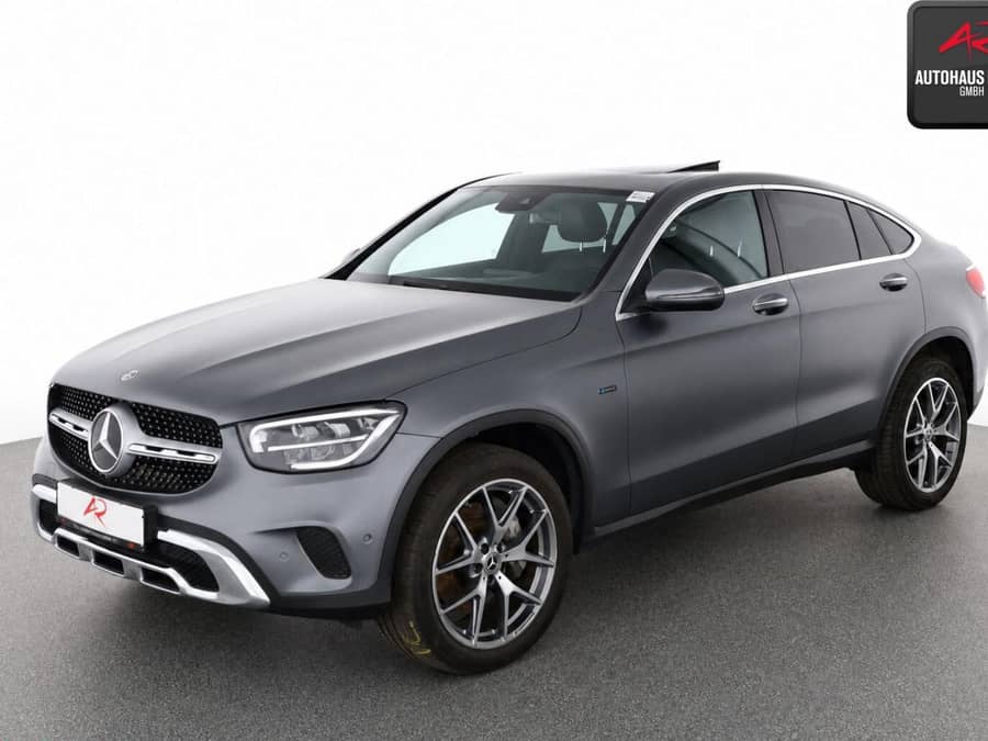 Mercedes-Benz GLC 300 Automată 306 HP Hibrid (D/E) — fotografie 1 din 7