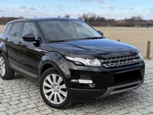 Range Rover Evoque 2.2 diesel 150 CP, cutie automată
