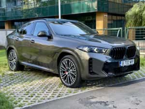 BMW X6 New Model / M pachet PRO / Individual + Carbon / Unic proprietar de noua — miniatura 2