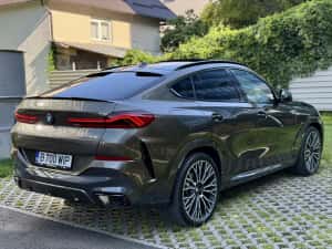 BMW X6 New Model / M pachet PRO / Individual + Carbon / Unic proprietar de noua — miniatura 3