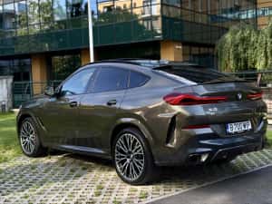 BMW X6 New Model / M pachet PRO / Individual + Carbon / Unic proprietar de noua — miniatura 4
